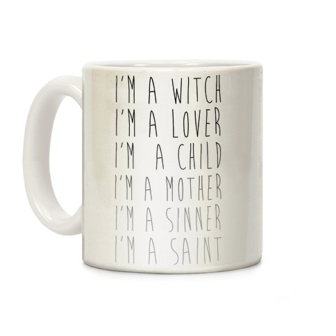 I'm a Witch, I'm a Lover Coffee Mug