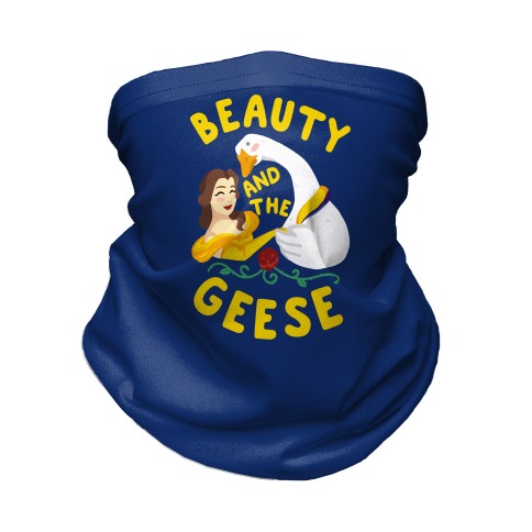 Beauty and the Geese Neck Gaiter