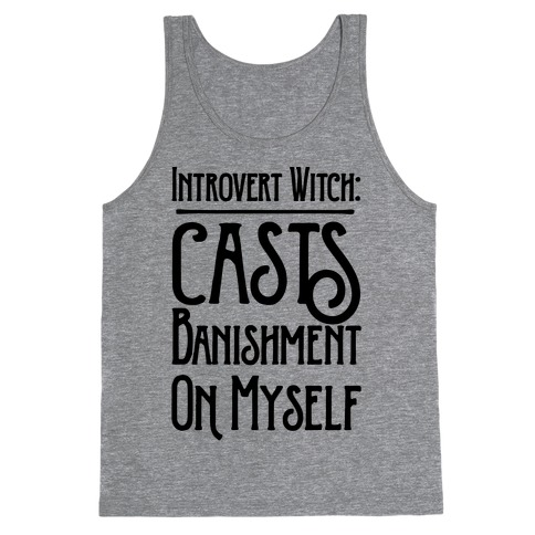 Introvert Witch Tank Top