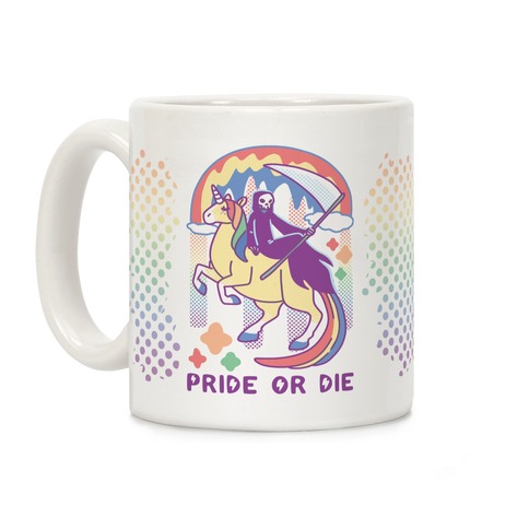 Pride or Die Coffee Mug