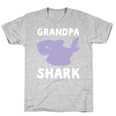 Grandpa Shark (1 of 5 set) T-Shirt