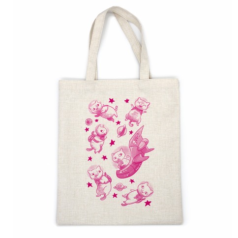Cats In Space Casual Tote