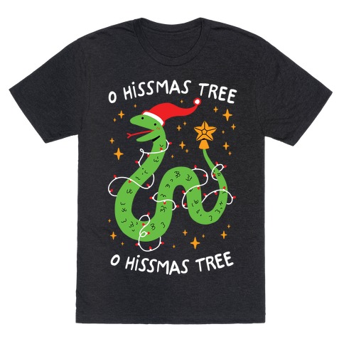 O Hissmas Tree T-Shirt