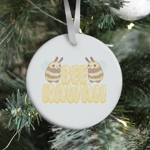 Bee Kawaii Ornament