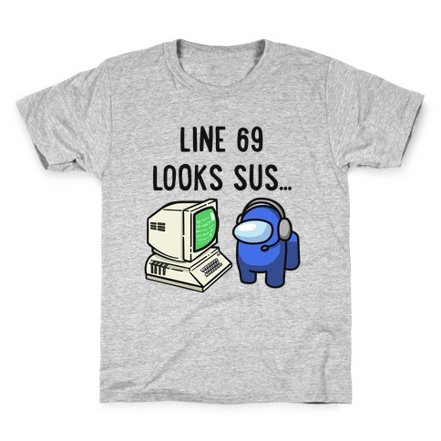 Sus Programmer Parody Kids T-Shirt