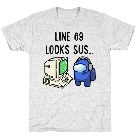Sus Programmer Parody T-Shirt