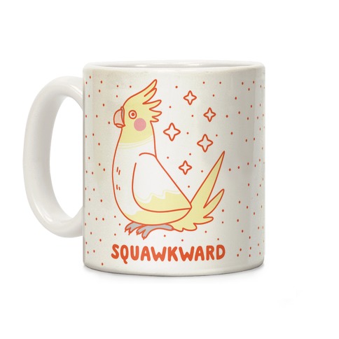 Squawkward Coffee Mug