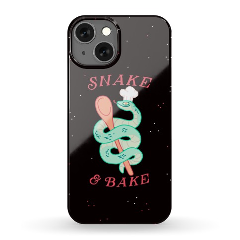 Snake and Bake Phone Case