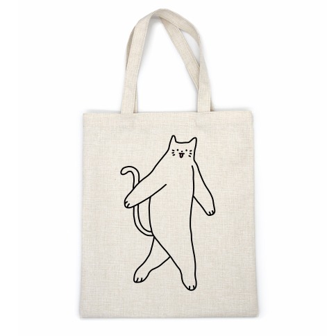 Cryptid Cat Casual Tote