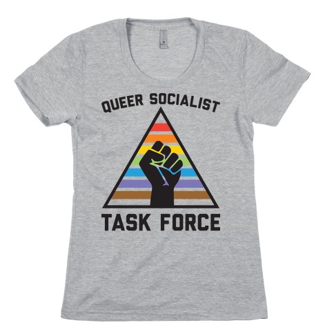 Queer Socialist Task Force Womens T-Shirt