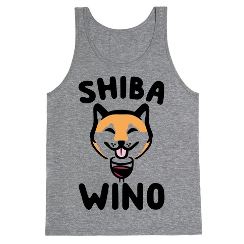 Shiba Wino Tank Top