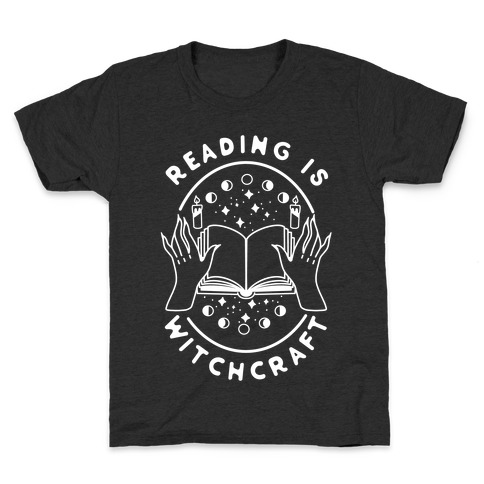 Reading is Witchcraft Kids T-Shirt
