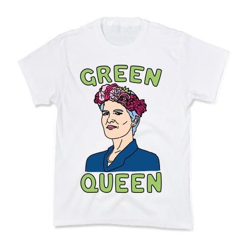 Green Queen Kids T-Shirt