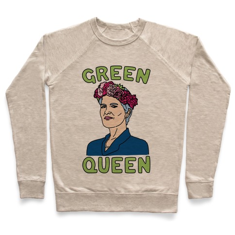 Green Queen Pullover