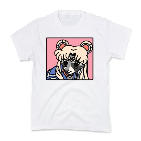 Sailor Moon Redraw Raccoon Kids T-Shirt