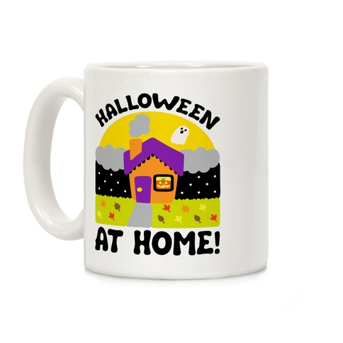 Halloween At Home  Coffee Mug