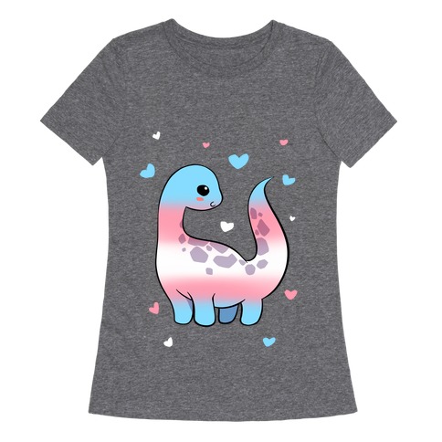 Transgender-Dino Womens T-Shirt