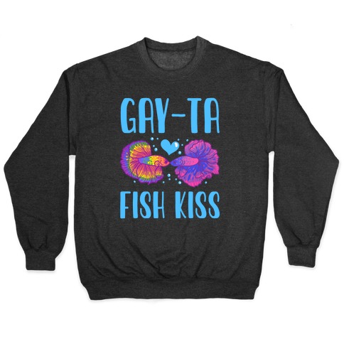 Gay-Ta Fish Kiss Pullover