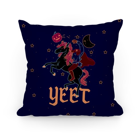Yeetless Horseman Pillow