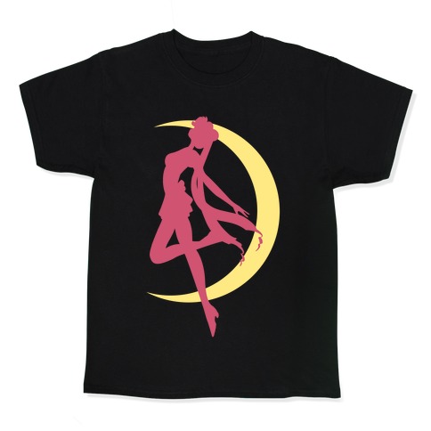Magical Moon Girl Kids T-Shirt