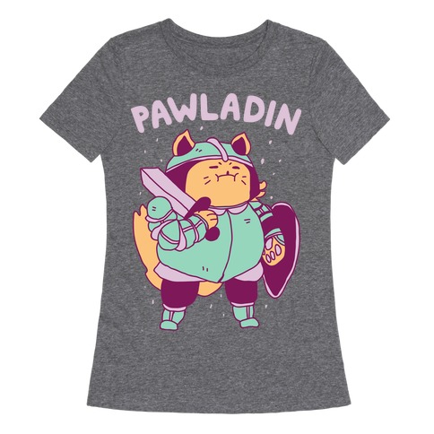 Pawladin Womens T-Shirt