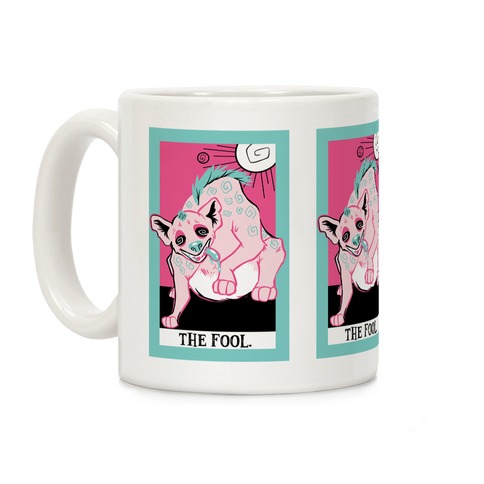 Creepy Cute Tarots: The Fool Coffee Mug