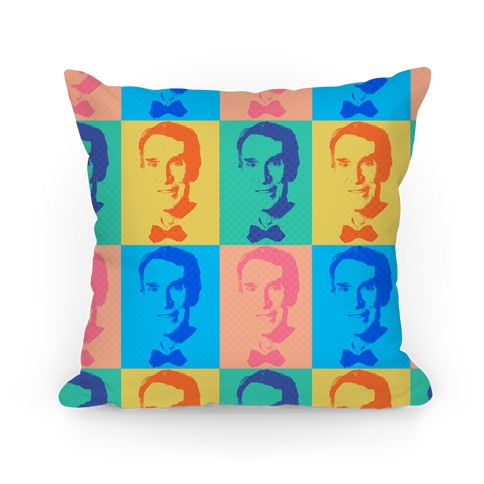 Pop Art Bill Nye Pillow