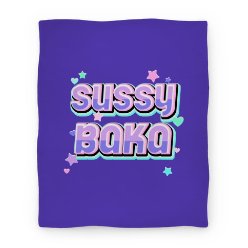 Sussy Baka Blanket