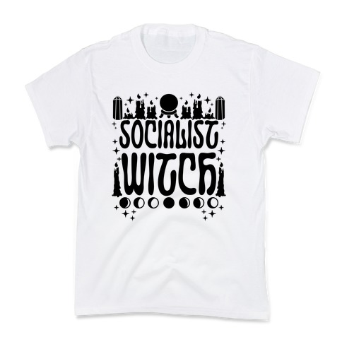 Socialist Witch Kids T-Shirt