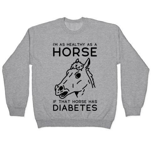 horse pullover