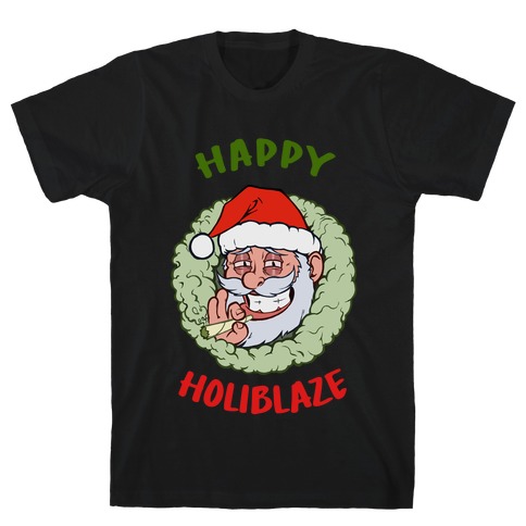 Happy Holiblaze T-Shirt
