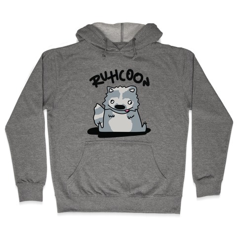 Ruhcoon Hooded Sweatshirt
