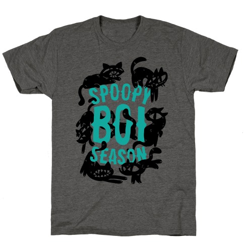 Spoopy Boi Season T-Shirt