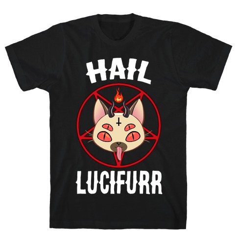 Hail Lucifurr T-Shirt