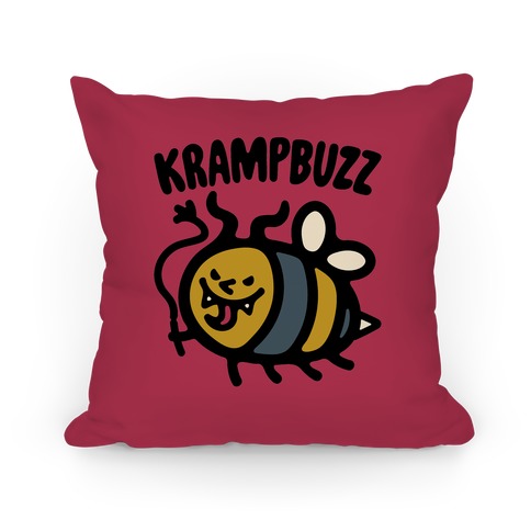Krampbuzz Parody Pillow