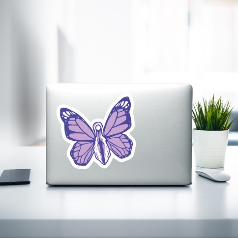 Butterfly Sticker Patch – These Are Things