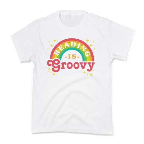 Reading is Groovy Kids T-Shirt