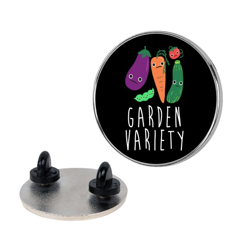 Garden Variety Pin