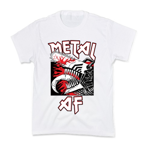 Metal AF Kids T-Shirt