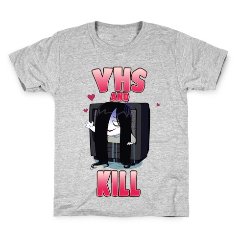 VHS and Kill Kids T-Shirt