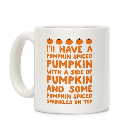 Pumpkin Spice Love Coffee Mug