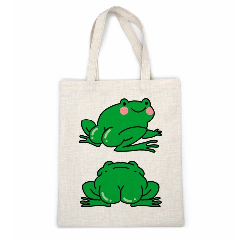Frog Butt Casual Tote
