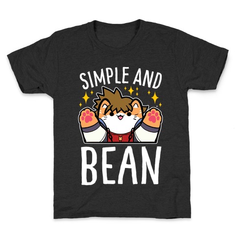 Simple And Bean Kids T-Shirt