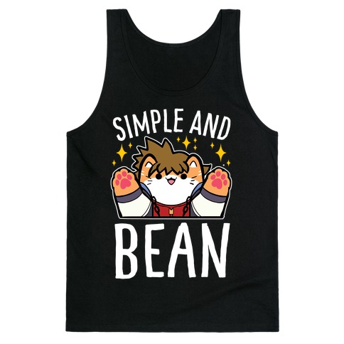 Simple And Bean Tank Top