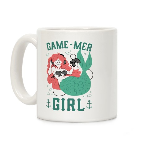 Game Mer Girl Coffee Mug