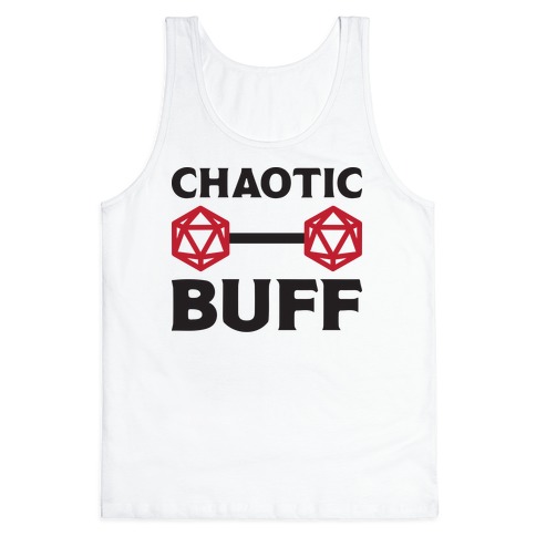 Chaotic Buff Tank Top