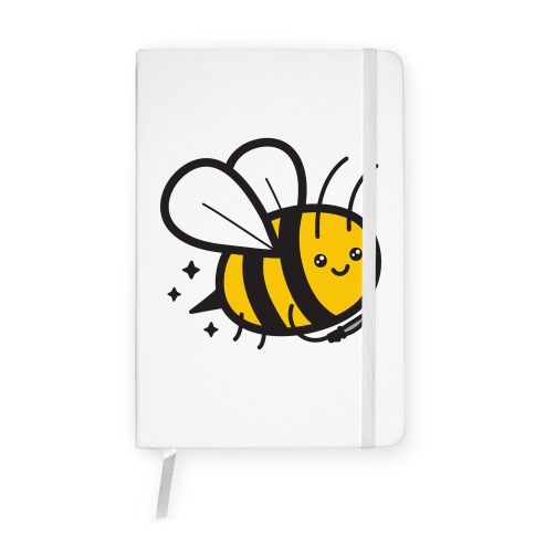Bee With Knife Notebook