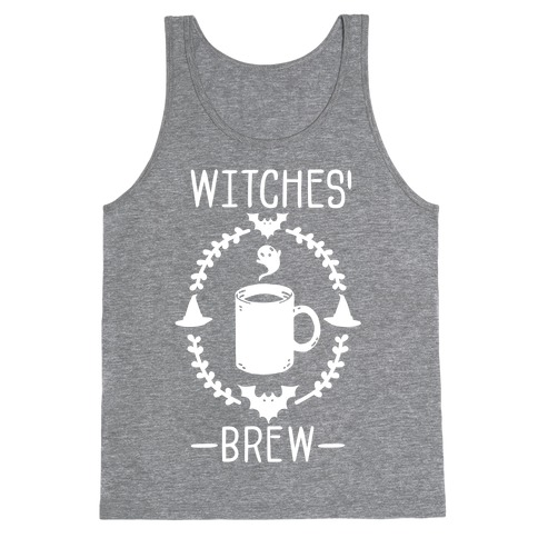 Witches' Brew Coffee Tank Top
