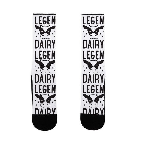 LegenDAIRY Cow Sock