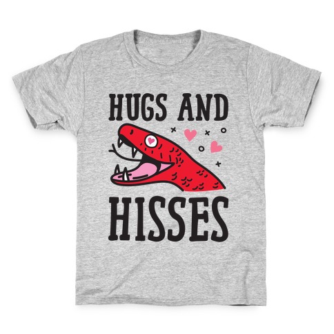Hugs And Hisses Snake Kids T-Shirt